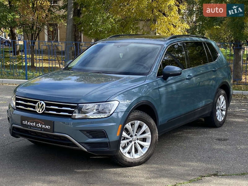 Volkswagen Tiguan 2019