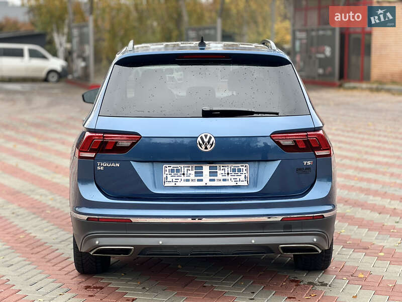 Внедорожник / Кроссовер Volkswagen Tiguan 2017 в Белой Церкви фото 6 Внедорожник / Кроссовер Volkswagen Tiguan 2017 в Белой Церкви