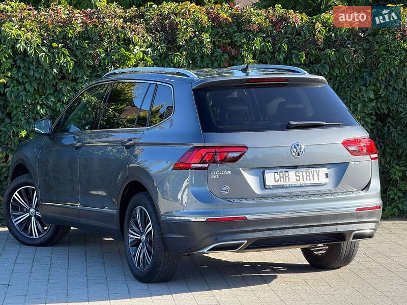 Позашляховик / Кросовер Volkswagen Tiguan 2019 в Стрию фото 4 Позашляховик / Кросовер Volkswagen Tiguan 2019 в Стрию