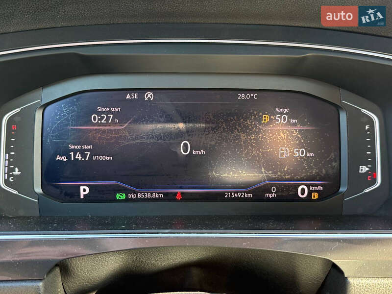 Позашляховик / Кросовер Volkswagen Tiguan 2019 в Стрию фото 59 Позашляховик / Кросовер Volkswagen Tiguan 2019 в Стрию