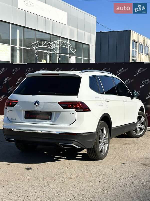 Внедорожник / Кроссовер Volkswagen Tiguan 2018 в Сумах фото 10 Внедорожник / Кроссовер Volkswagen Tiguan 2018 в Сумах