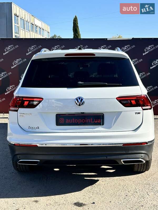 Внедорожник / Кроссовер Volkswagen Tiguan 2018 в Сумах фото 14 Внедорожник / Кроссовер Volkswagen Tiguan 2018 в Сумах