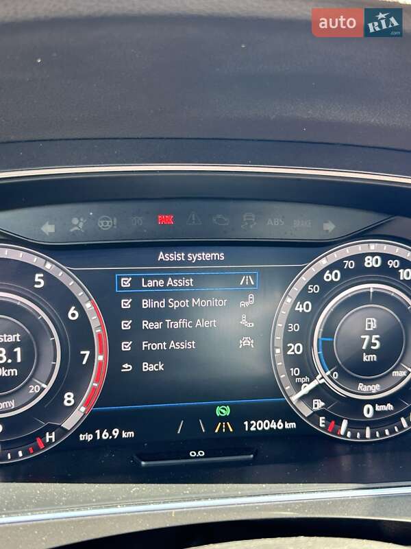 Внедорожник / Кроссовер Volkswagen Tiguan 2018 в Сумах фото 37 Внедорожник / Кроссовер Volkswagen Tiguan 2018 в Сумах