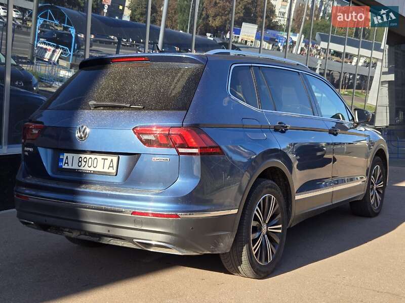 Внедорожник / Кроссовер Volkswagen Tiguan 2018 в Киеве фото 3 Внедорожник / Кроссовер Volkswagen Tiguan 2018 в Киеве
