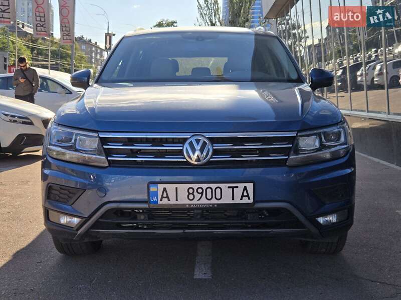 Внедорожник / Кроссовер Volkswagen Tiguan 2018 в Киеве фото 7 Внедорожник / Кроссовер Volkswagen Tiguan 2018 в Киеве