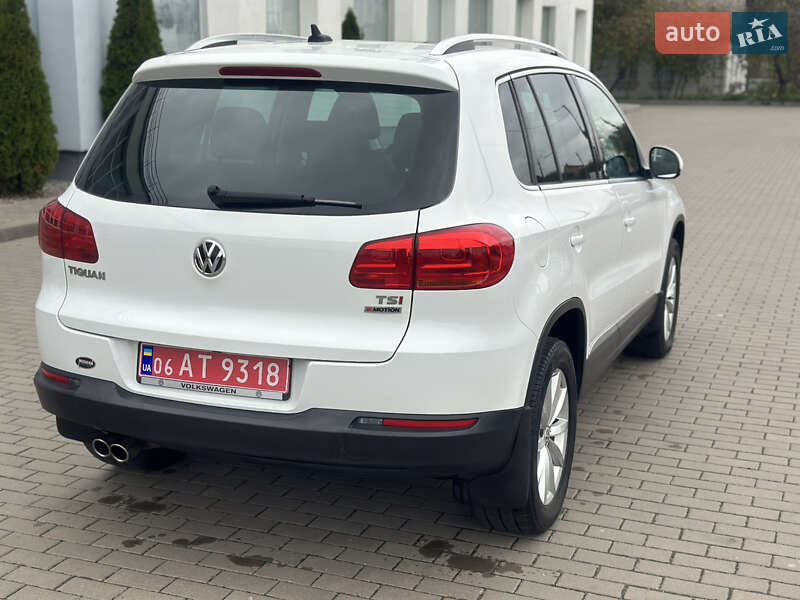 Внедорожник / Кроссовер Volkswagen Tiguan 2016 в Житомире фото 6 Внедорожник / Кроссовер Volkswagen Tiguan 2016 в Житомире