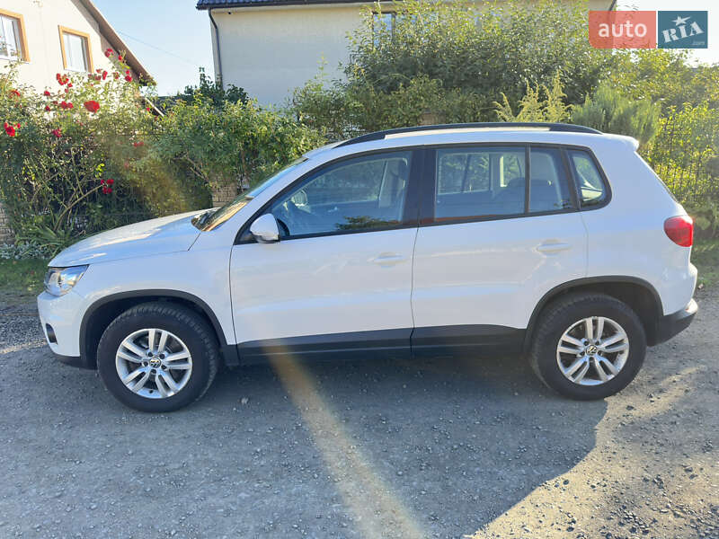 Внедорожник / Кроссовер Volkswagen Tiguan 2013 в Луцке фото 5 Внедорожник / Кроссовер Volkswagen Tiguan 2013 в Луцке