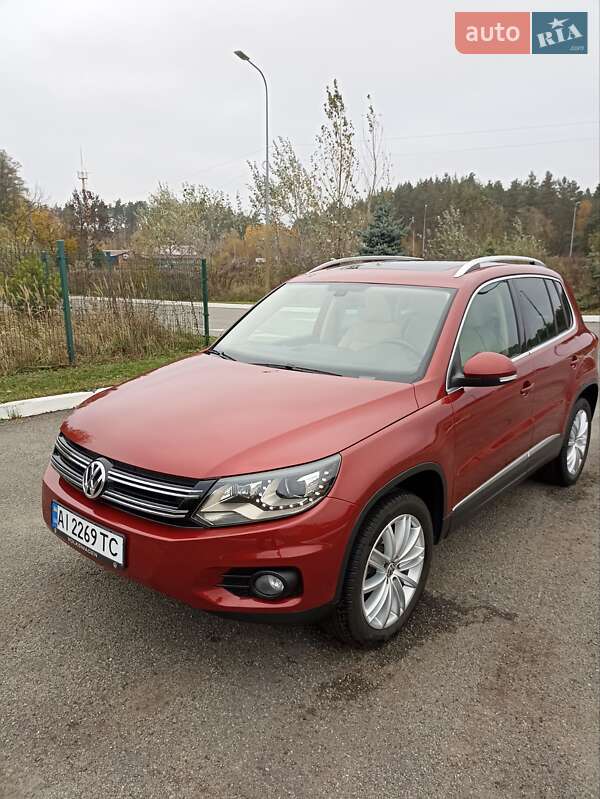 Volkswagen Tiguan 2015 Volkswagen Tiguan 2015