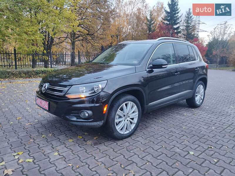 Внедорожник / Кроссовер Volkswagen Tiguan 2014 в Миргороде