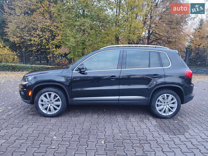 Внедорожник / Кроссовер Volkswagen Tiguan 2014 в Миргороде