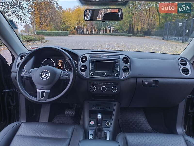 Внедорожник / Кроссовер Volkswagen Tiguan 2014 в Миргороде