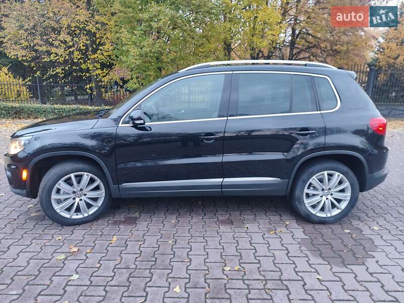 Внедорожник / Кроссовер Volkswagen Tiguan 2014 в Миргороде