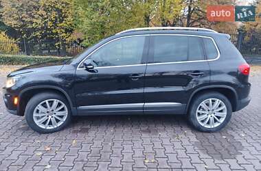 Позашляховик / Кросовер Volkswagen Tiguan 2014 в  фото 4 Позашляховик / Кросовер Volkswagen Tiguan 2014 в