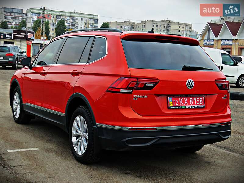 Внедорожник / Кроссовер Volkswagen Tiguan 2018 в Черкассах фото 4 Внедорожник / Кроссовер Volkswagen Tiguan 2018 в Черкассах