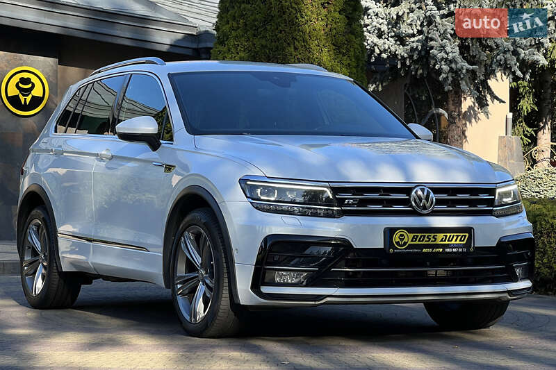 Volkswagen Tiguan 2018 Volkswagen Tiguan 2018