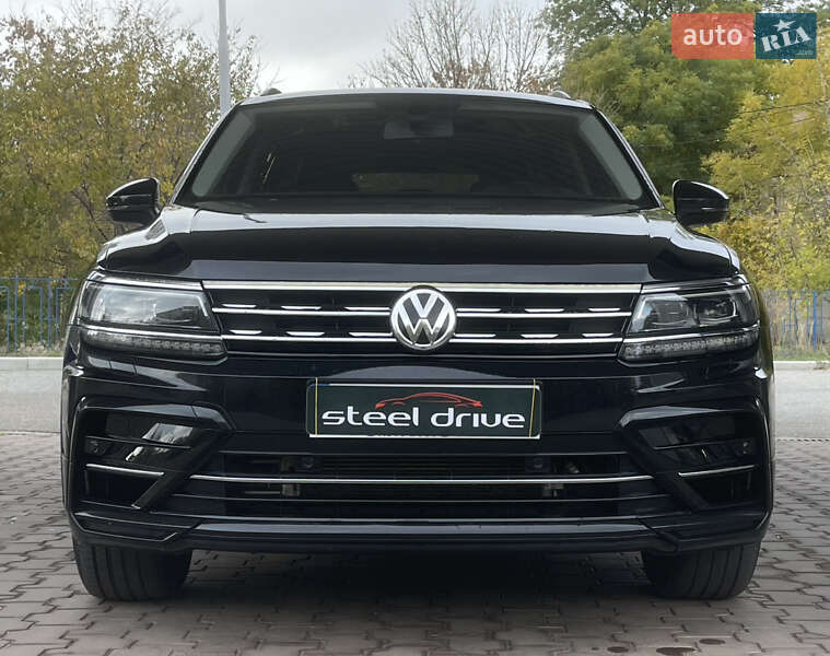 Внедорожник / Кроссовер Volkswagen Tiguan 2019 в Николаеве