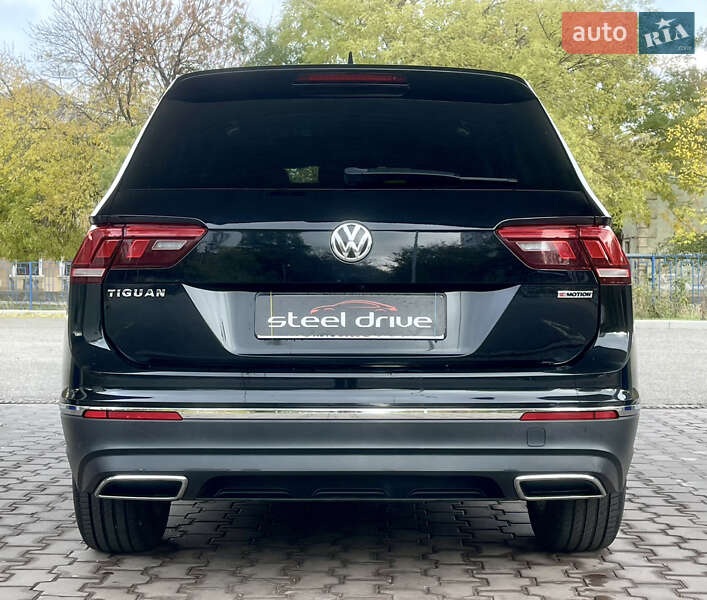Внедорожник / Кроссовер Volkswagen Tiguan 2019 в Николаеве