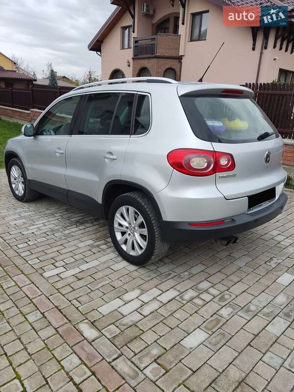 Внедорожник / Кроссовер Volkswagen Tiguan 2007 в Дрогобыче фото 3 Внедорожник / Кроссовер Volkswagen Tiguan 2007 в Дрогобыче