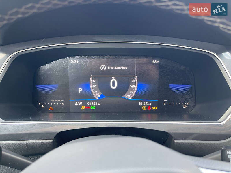 Внедорожник / Кроссовер Volkswagen Tiguan 2022 в Луцке
