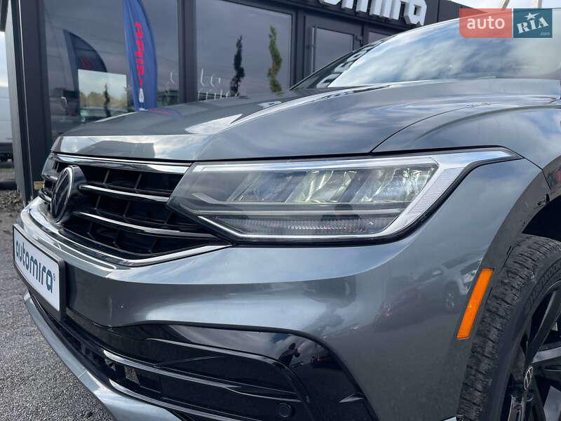 Внедорожник / Кроссовер Volkswagen Tiguan 2022 в Луцке