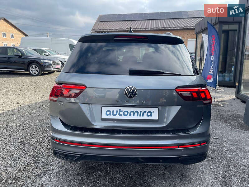 Внедорожник / Кроссовер Volkswagen Tiguan 2022 в Луцке