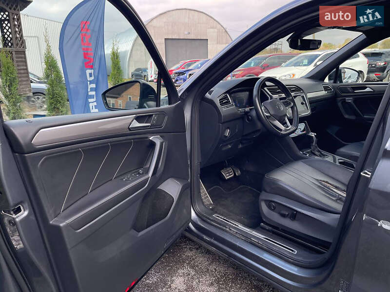 Внедорожник / Кроссовер Volkswagen Tiguan 2022 в Луцке