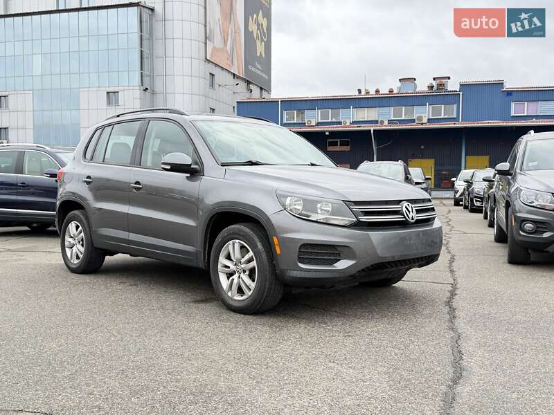 Внедорожник / Кроссовер Volkswagen Tiguan 2014 в Киеве фото 2 Внедорожник / Кроссовер Volkswagen Tiguan 2014 в Киеве