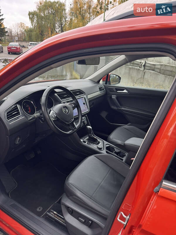 Внедорожник / Кроссовер Volkswagen Tiguan 2018 в Киеве фото 8 Внедорожник / Кроссовер Volkswagen Tiguan 2018 в Киеве