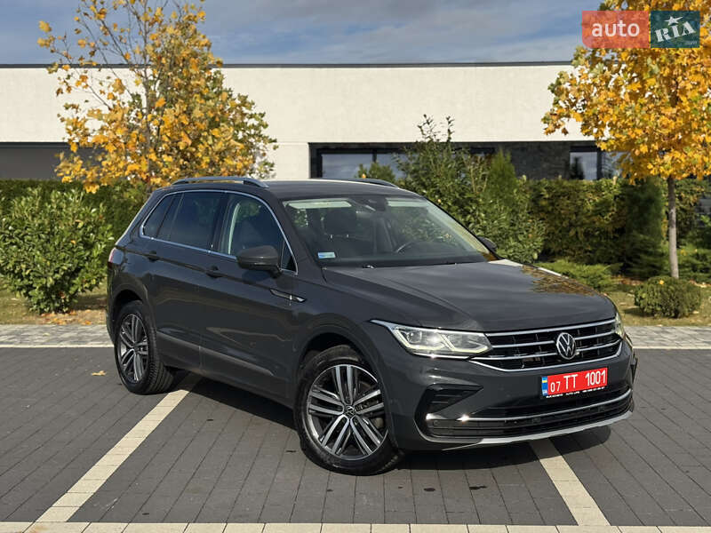 Volkswagen Tiguan 2022