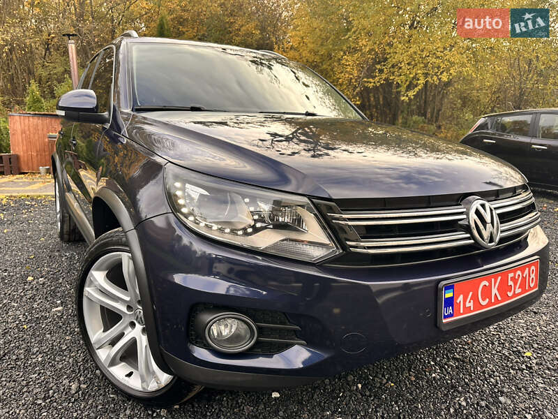 Внедорожник / Кроссовер Volkswagen Tiguan 2016 в Львове фото 3 Внедорожник / Кроссовер Volkswagen Tiguan 2016 в Львове