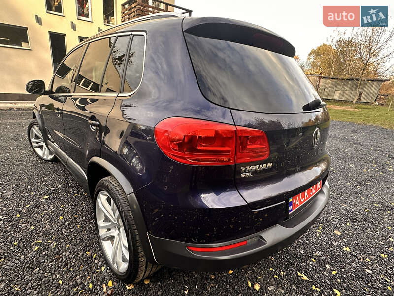 Внедорожник / Кроссовер Volkswagen Tiguan 2016 в Львове фото 20 Внедорожник / Кроссовер Volkswagen Tiguan 2016 в Львове