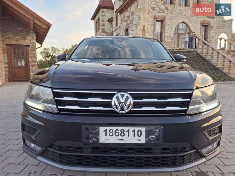 Позашляховик / Кросовер Volkswagen Tiguan 2020 в Бережанах