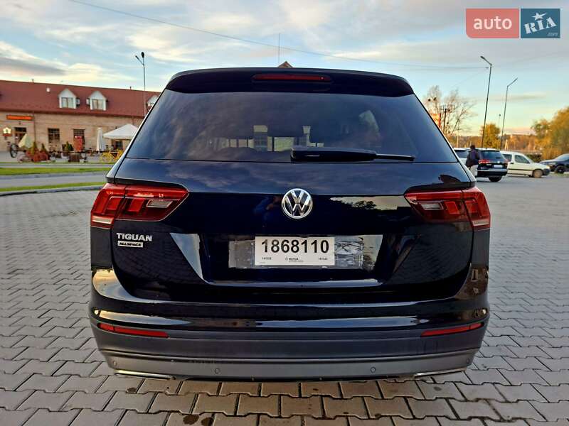 Позашляховик / Кросовер Volkswagen Tiguan 2020 в Бережанах