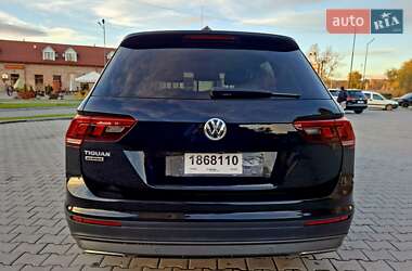 Внедорожник / Кроссовер Volkswagen Tiguan 2020 в 