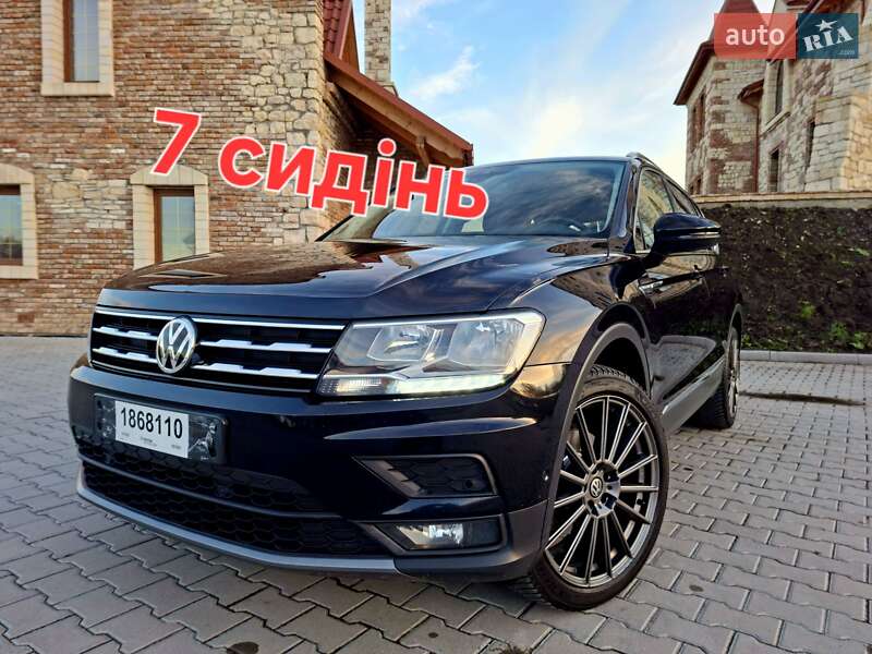 Позашляховик / Кросовер Volkswagen Tiguan 2020 в Бережанах
