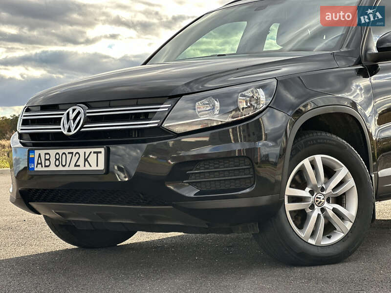 Внедорожник / Кроссовер Volkswagen Tiguan 2017 в Виннице