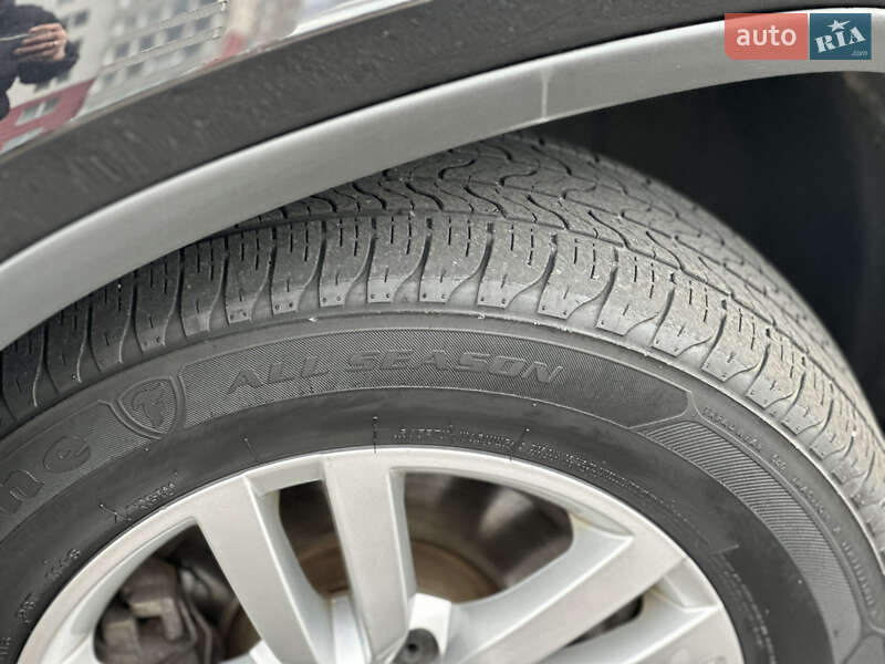 Внедорожник / Кроссовер Volkswagen Tiguan 2017 в Виннице