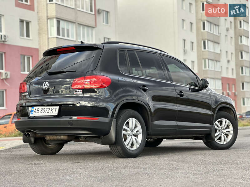 Внедорожник / Кроссовер Volkswagen Tiguan 2017 в Виннице