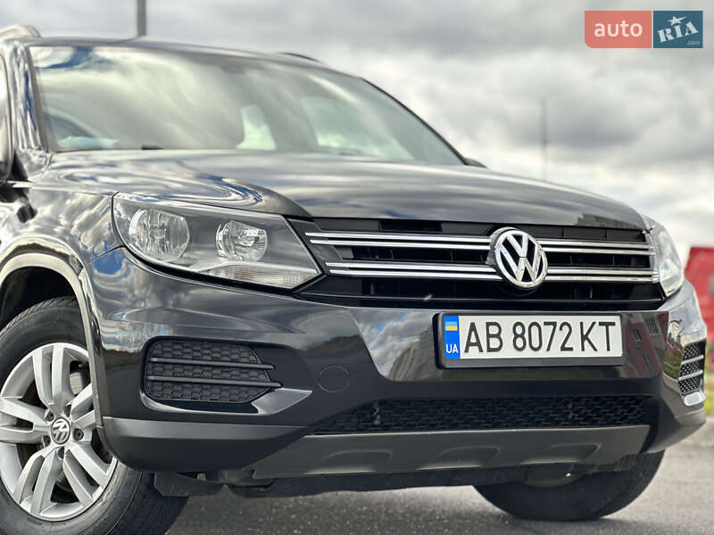Внедорожник / Кроссовер Volkswagen Tiguan 2017 в Виннице