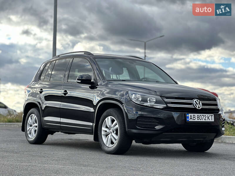 Внедорожник / Кроссовер Volkswagen Tiguan 2017 в Виннице
