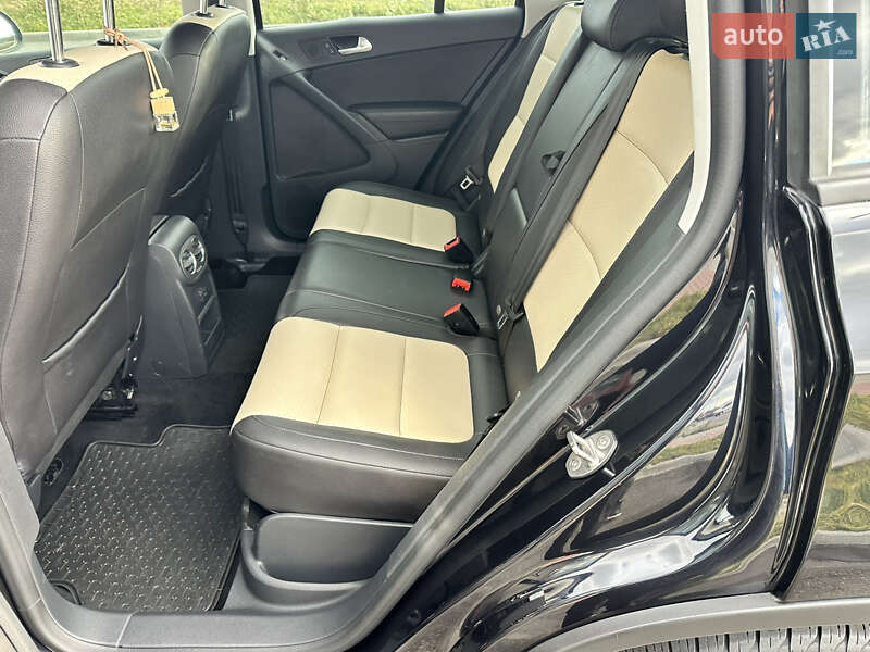 Внедорожник / Кроссовер Volkswagen Tiguan 2017 в Виннице