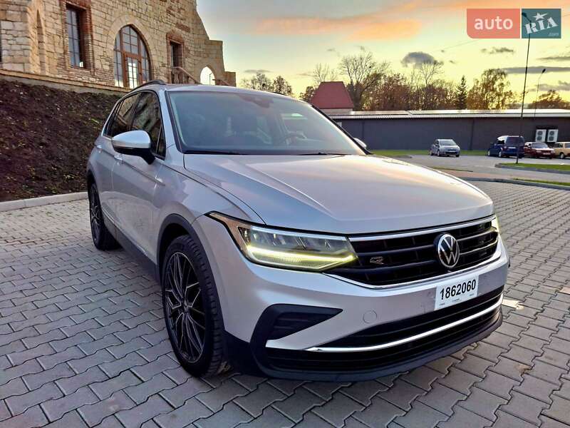 Внедорожник / Кроссовер Volkswagen Tiguan 2021 в Бережанах