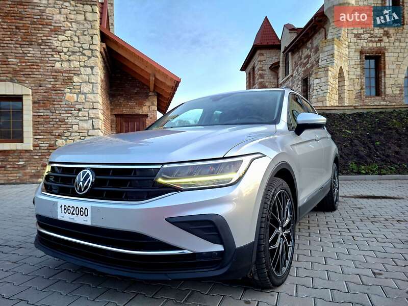 Volkswagen Tiguan 2021 Volkswagen Tiguan 2021