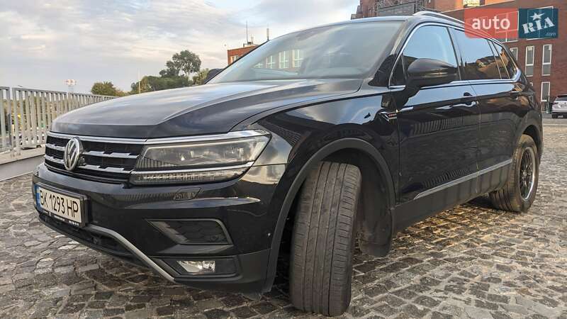 Volkswagen Tiguan 2018 Volkswagen Tiguan 2018