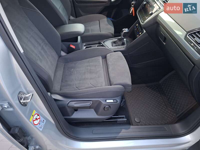 Внедорожник / Кроссовер Volkswagen Tiguan 2021 в Бережанах