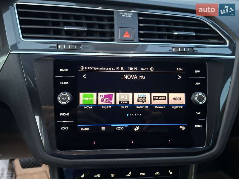 Внедорожник / Кроссовер Volkswagen Tiguan 2021 в Бережанах