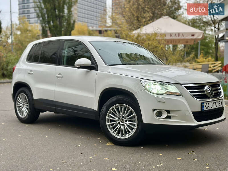 Внедорожник / Кроссовер Volkswagen Tiguan 2008 в Киеве фото Внедорожник / Кроссовер Volkswagen Tiguan 2008 в Киеве