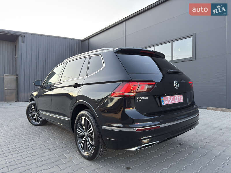Позашляховик / Кросовер Volkswagen Tiguan 2019 в Рівному фото Позашляховик / Кросовер Volkswagen Tiguan 2019 в Рівному