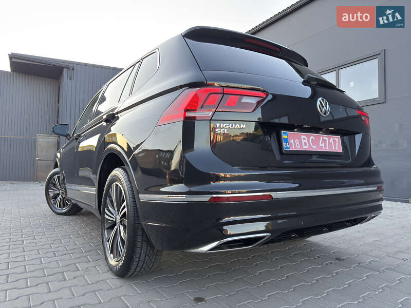 Позашляховик / Кросовер Volkswagen Tiguan 2019 в Рівному фото 53 Позашляховик / Кросовер Volkswagen Tiguan 2019 в Рівному