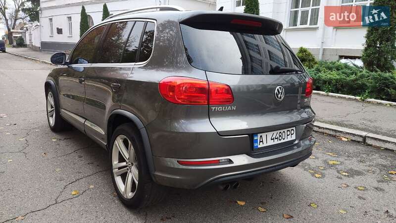 Внедорожник / Кроссовер Volkswagen Tiguan 2014 в Белой Церкви фото 11 Внедорожник / Кроссовер Volkswagen Tiguan 2014 в Белой Церкви